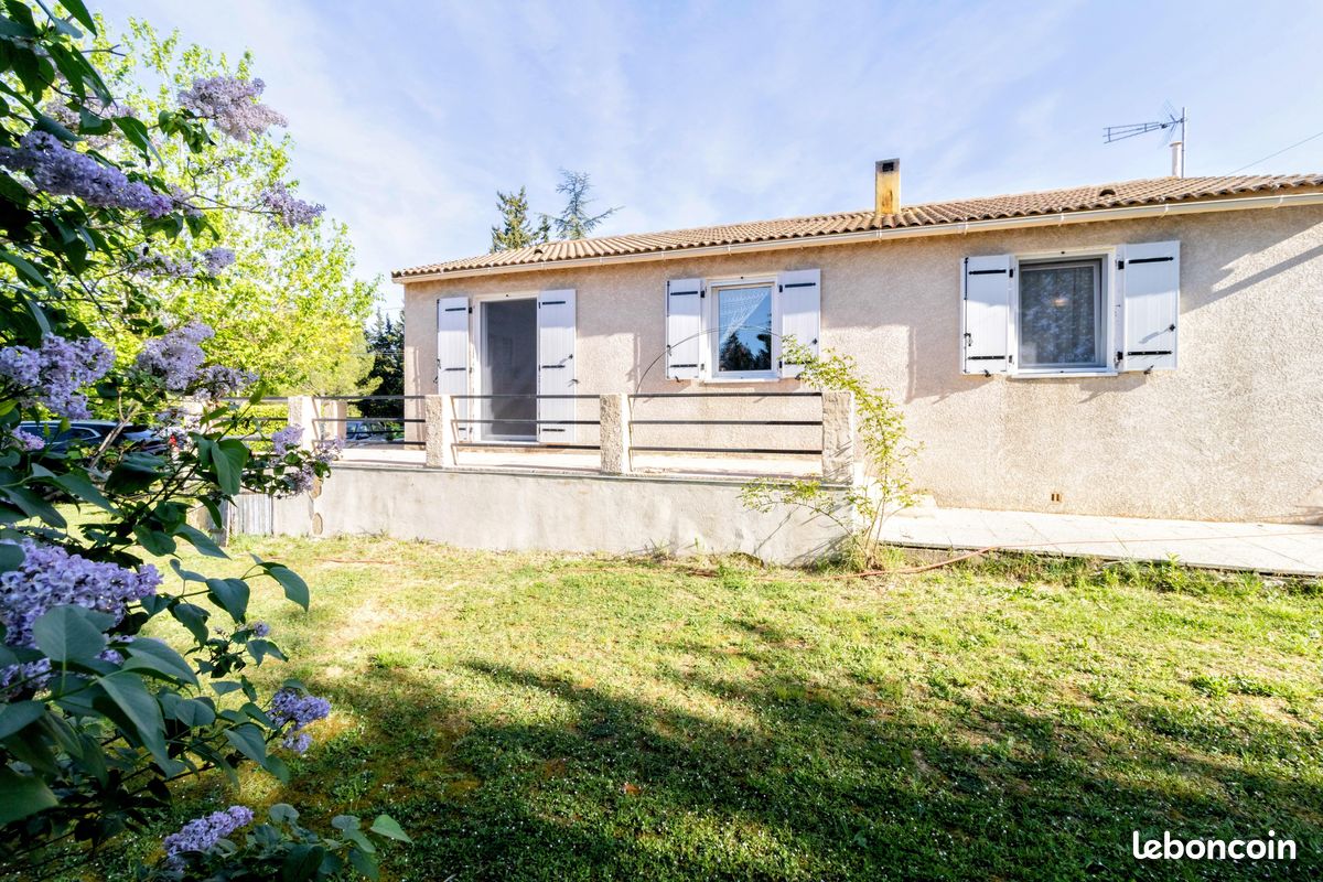 Maison 5 pièces 107 m² · à Méjannes-lès-Alès · 107 m² · 229 000 €