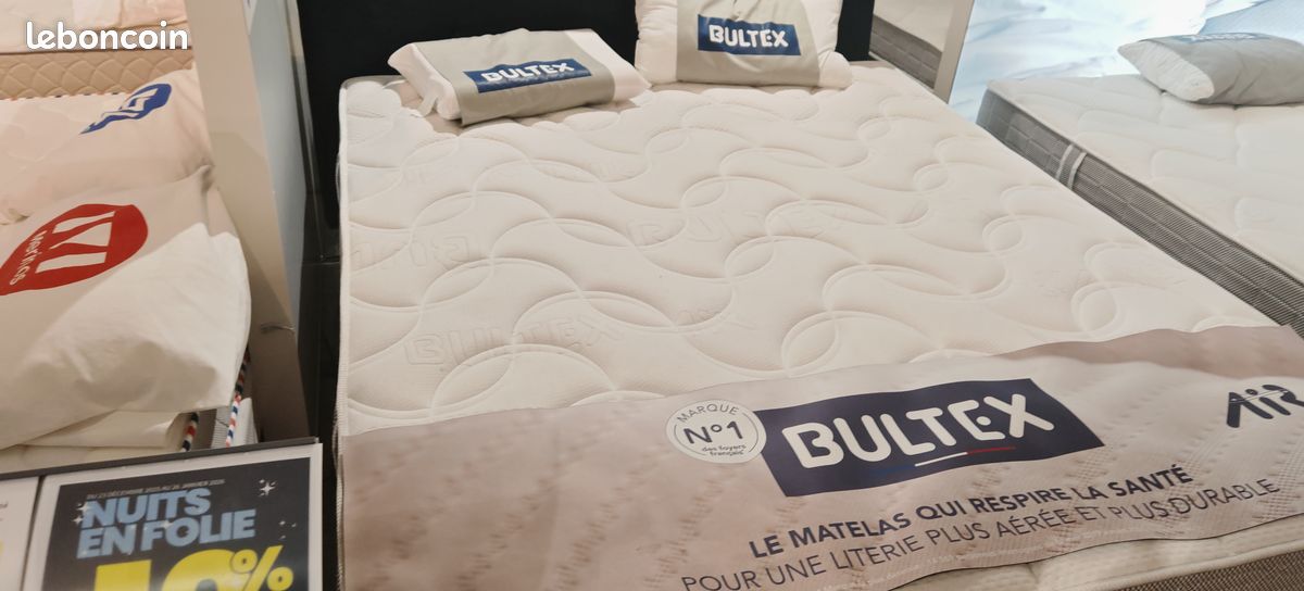 Matelas Bultex 180x200 Neuf (image 5)