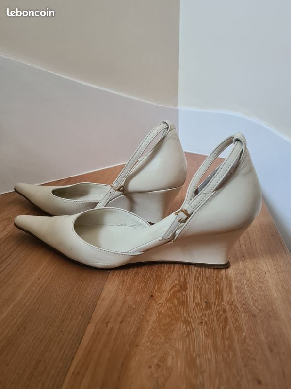 Chaussures femmes pointure 38 mariage (image 3)
