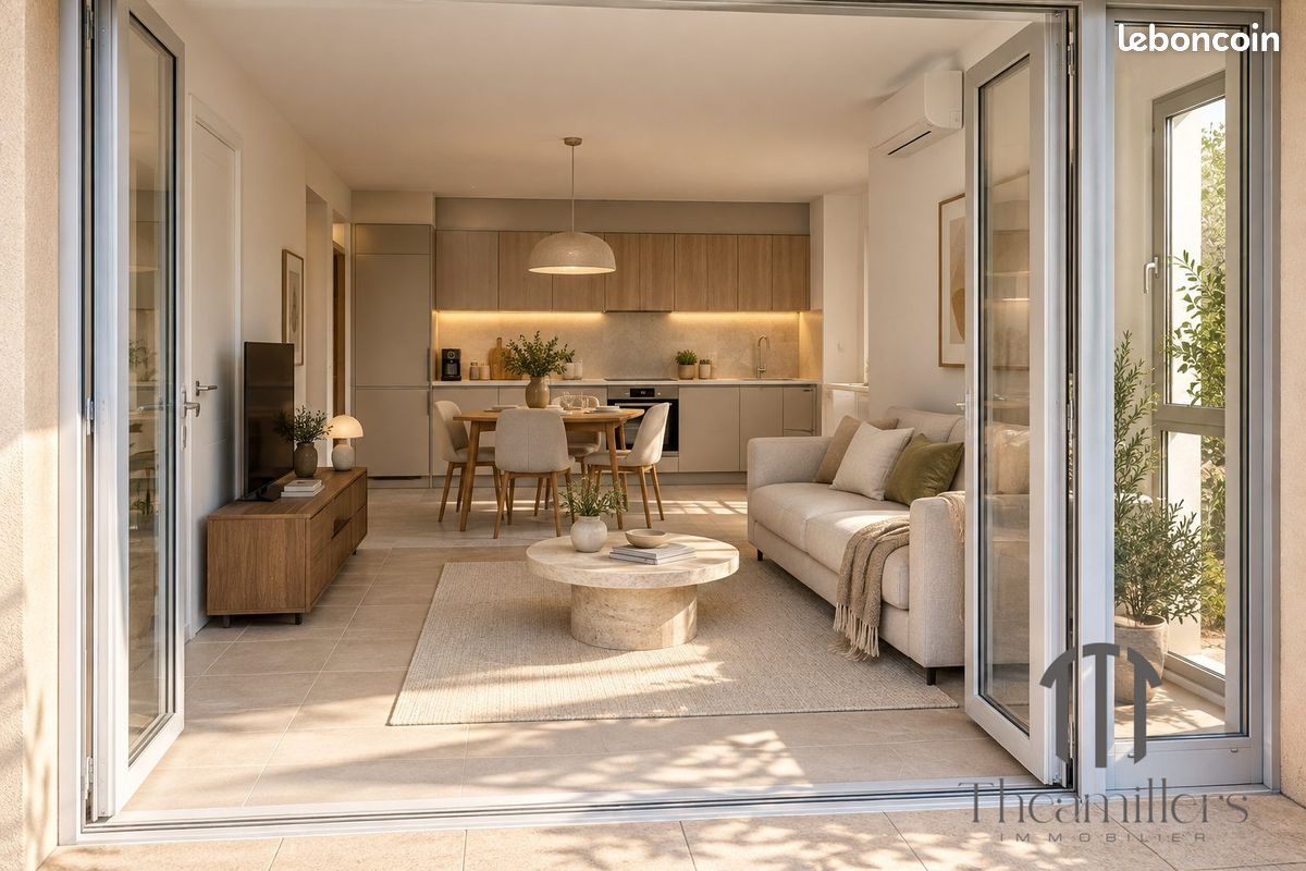Appartement 3 pièces 66 m² · à La Ciotat · 66 m² · 376 000 €