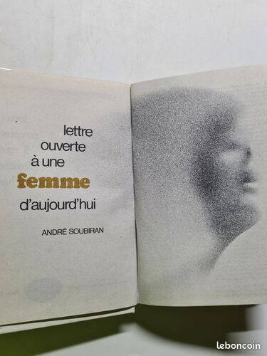 [Livre] Lettre ouverte à une femme d'aujourd'hui - Bon état (image 1)