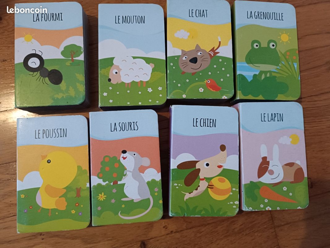 Ma petite bibliothèque, mes petits animaux (image 1)