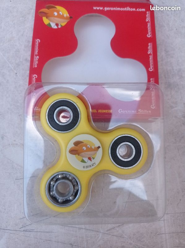 Hand Spinner collector Geronimo Stilton (image 5)