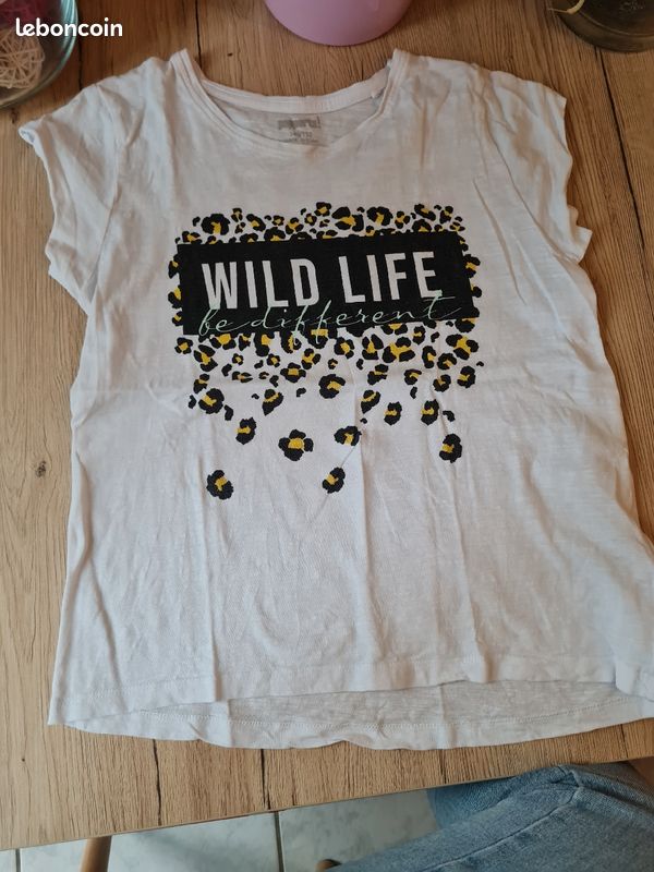Tee shirt manches courtes (image 1)