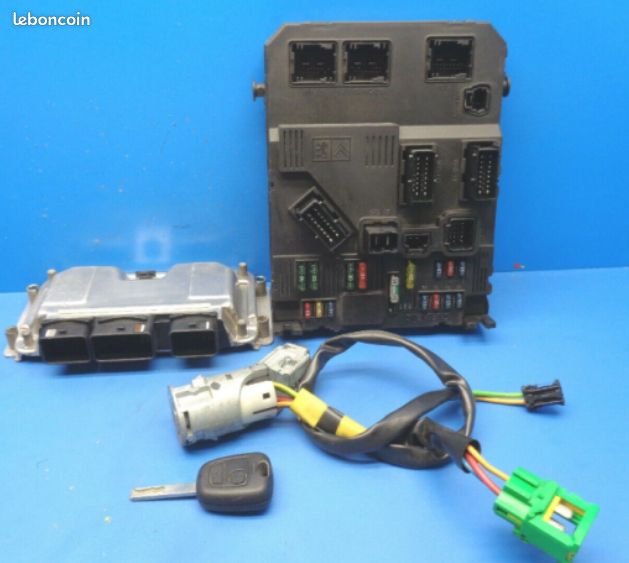 Kit de demarrage bosch citroen c3 / c3 pluriel 1.6 110cv boite robotisée (image 1)
