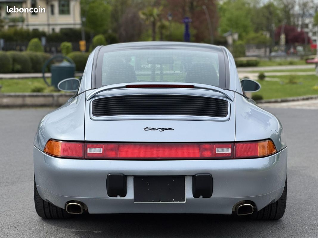 PORSCHE 911 Targa 3.6i - BVA Tiptronic TYPE 993 TARGA (image 4)