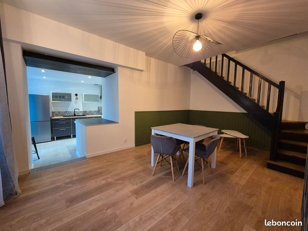 Loue maison meublée centre ville Combourg