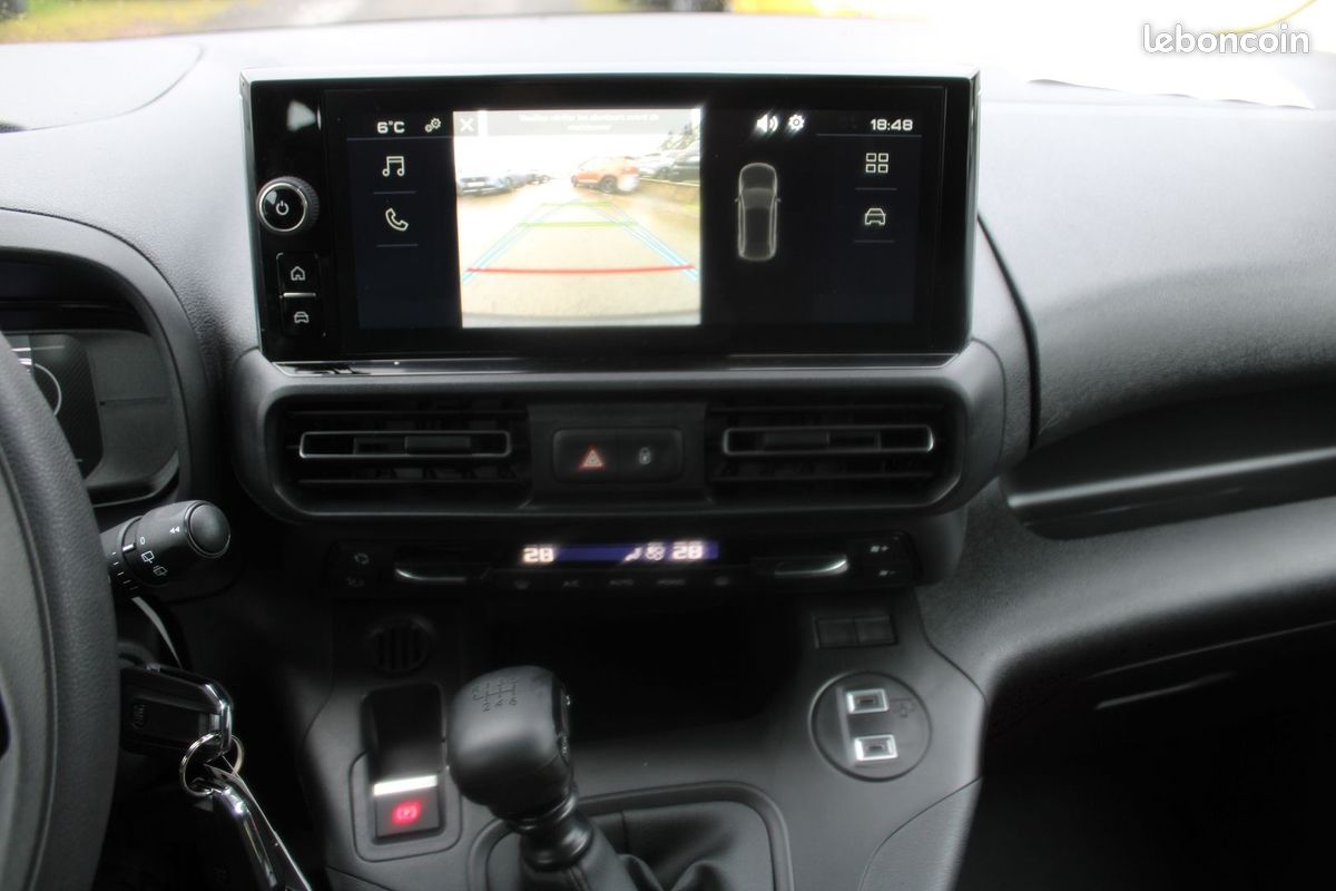 Fiat DOBLO AFFAIRE "5 PLACES" XL HDI 100 CV GPS VIA CAMÉRA FULL LED I-COKPIT TVA=19875E HT (image 13)