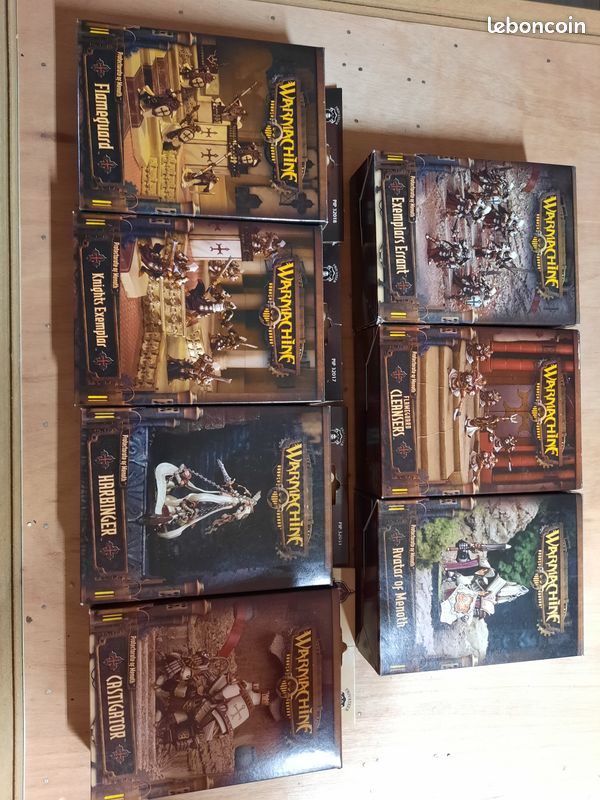 Jeu Armée MENOTH pour WARMACHINE (image 1)