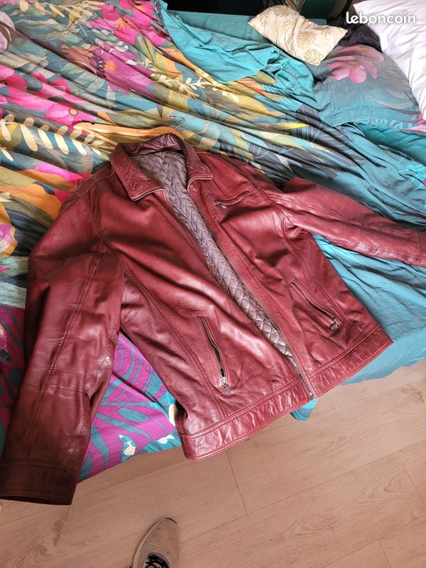 Veste en cuir Olly gan Vêtements