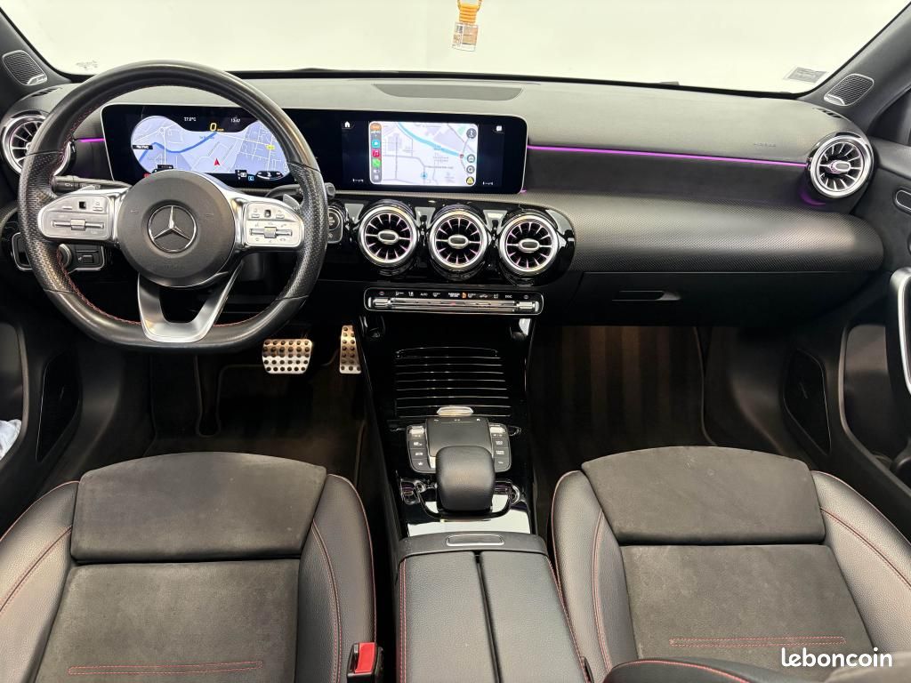 MERCEDES CLASSE A A 200 d - BV 8G-DCT BERLINE 5P - BM 177 AMG Line PHASE 1 (image 10)