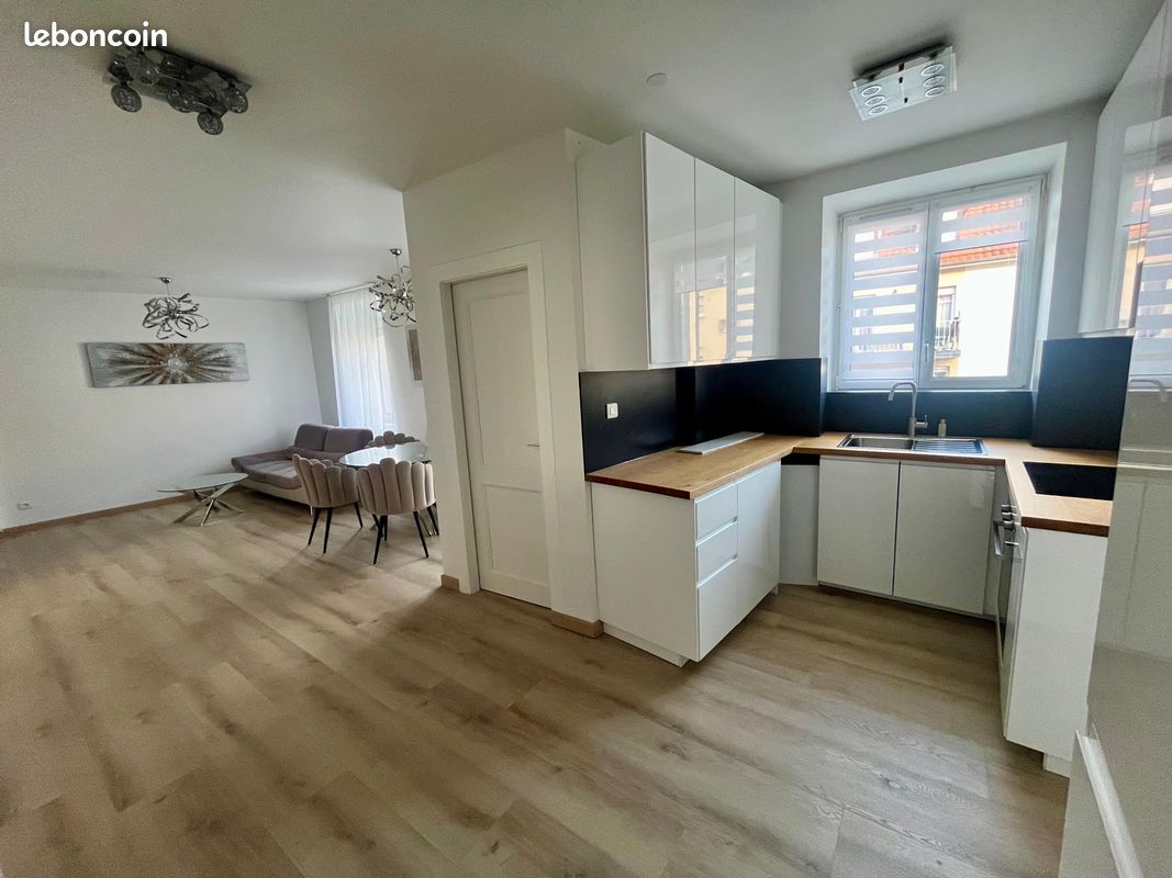 Appartement 3 pièces 55 m² · à Colmar · 55 m² · 970 €