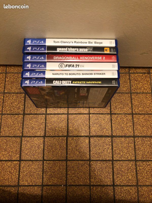 Fifa 21 +5 autres jeux compatibles ps5 (image 1)