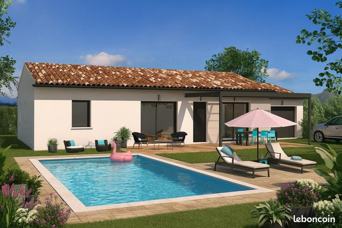 Maison 90 m² Pradons