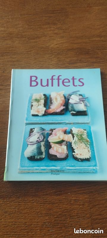 Livre cuisine les buffets (image 1)