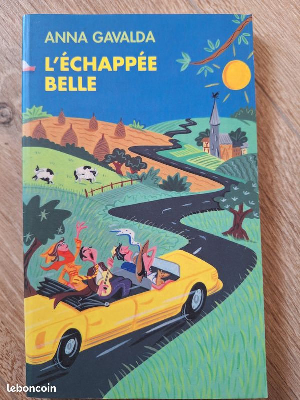 Livre L échappée belle (image 1)