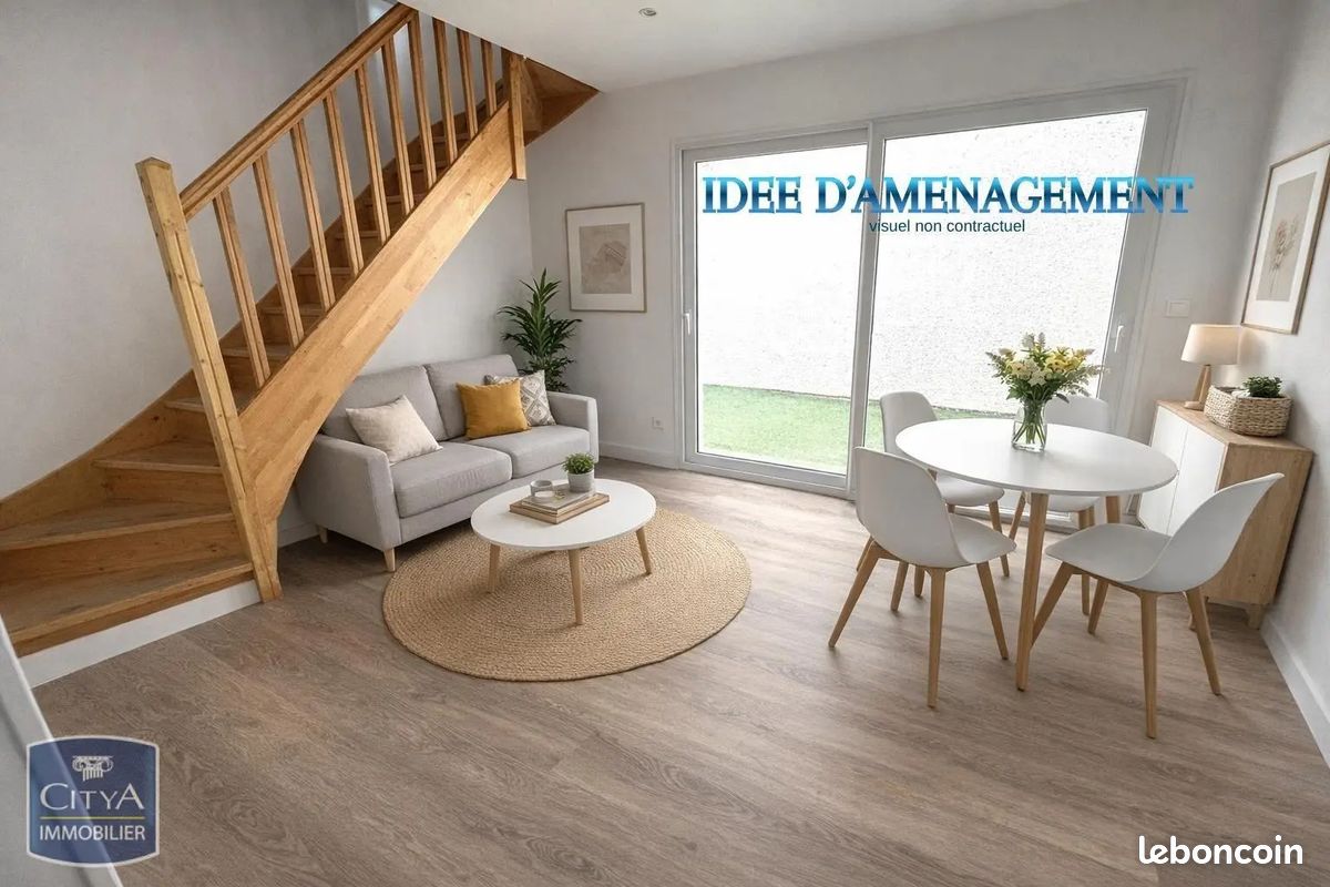 Appartement 2 pièces 29 m² · à Saint-Quentin · 29 m² · 470 €/mois