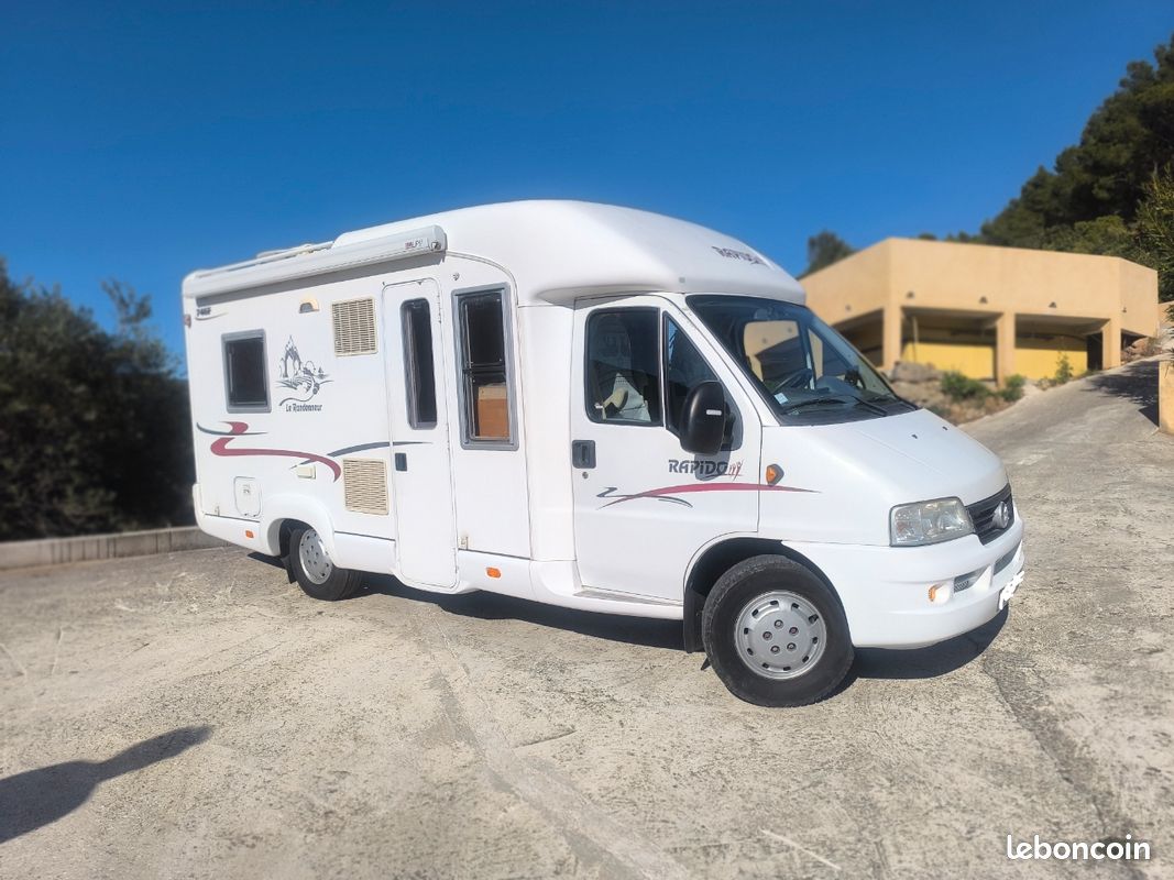 Camping Car Rapido Randonneur