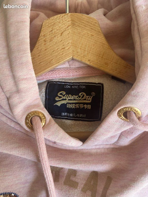 Pull superDry T_34 rose (image 2)