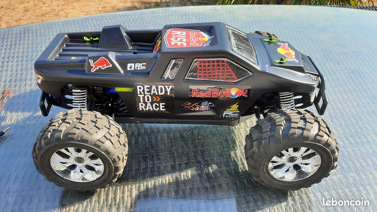 Vends Rc tout terrain 1/10 rtr complète prête à rouler scrapper (image 2)
