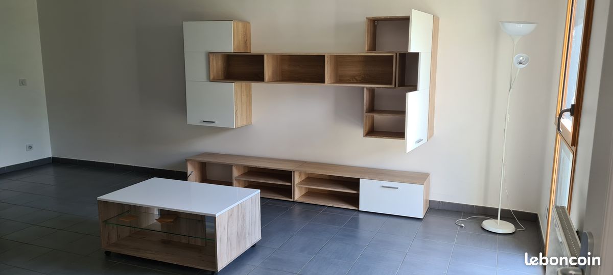 Meuble salle + table basse (image 2)