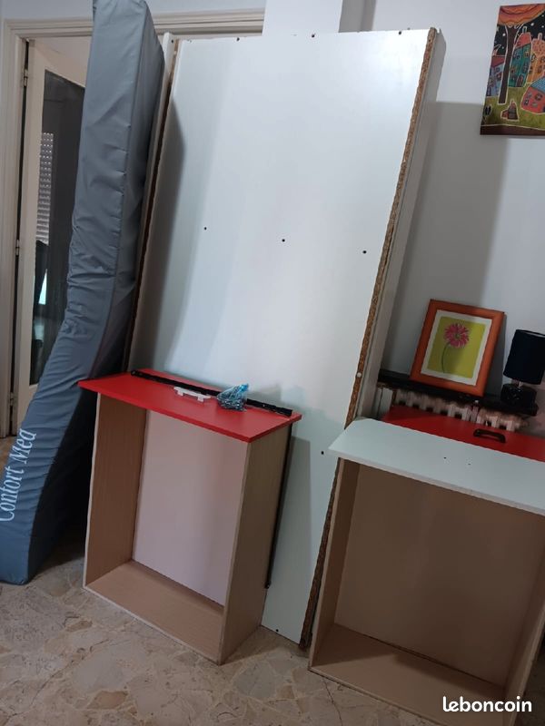 Vente d'un lit +matelas en parfait état (image 9)