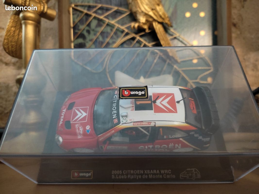 For Sale: Citroen Xsara WRC , Sébastien Loeb Brand: Ottomobile