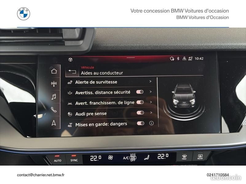 Audi A3 Sportback 40 TFSI e 204ch Avus S tronic 6 (image 29)