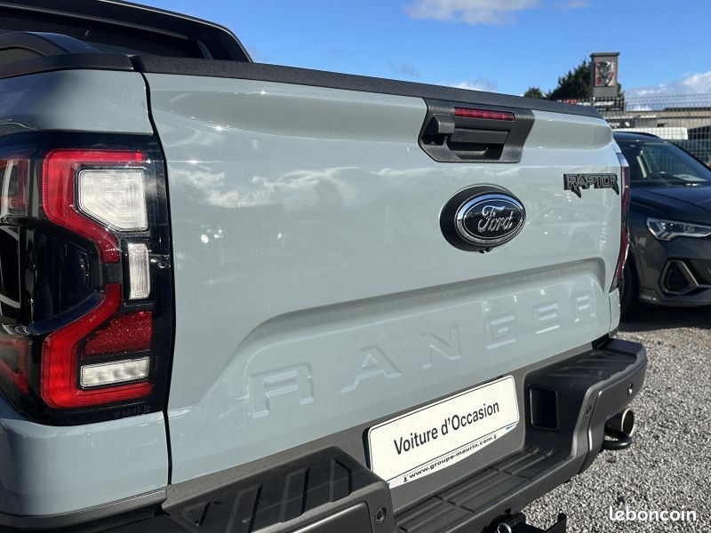 Ford RANGER 3.0 ECOBOOST V6 292 CH DOUBLE CABINE RAPTOR BVA10 - TVA - PAS DE MALUS - (image 18)