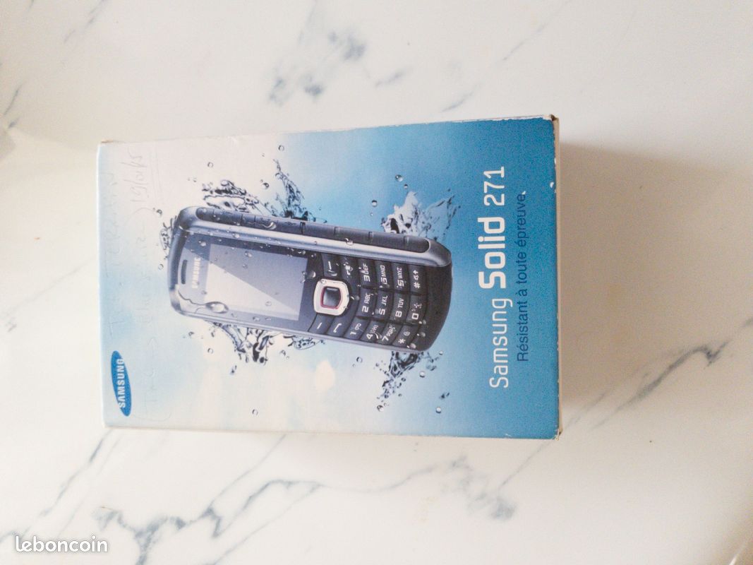 Téléphone portable samsung Solid 271 (image 4)