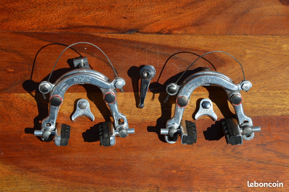 Étriers De Frein Mafac Dural Forgé - Made In France - Pour Vélo Course Vintage