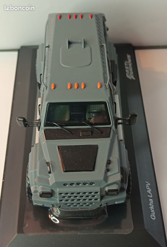 Modèle Réduit Gurkha LAPV 1/43 Fast & Furious - Altaya - Neuf Sous Blister