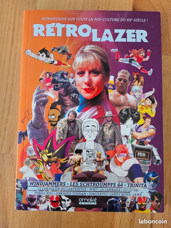 RETROLAZER VOLUME 3 OMAKE BOOKS, Livre Pop Culture Et Jeux Vidéo, Neuf