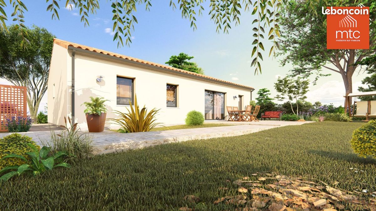 Maison 5 pièces 86 m² · à La Meilleraye-de-Bretagne · 86 m² · 241 246 €