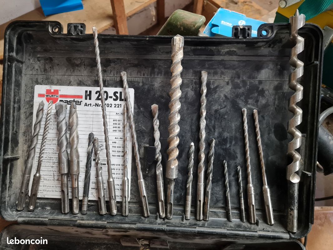 Perforateur Wurth (image 3)