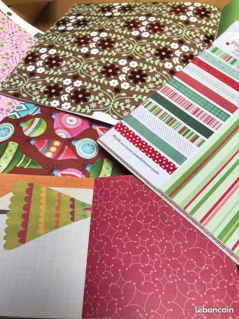Scrapbooking NOEL bte 4 B (image 2)
