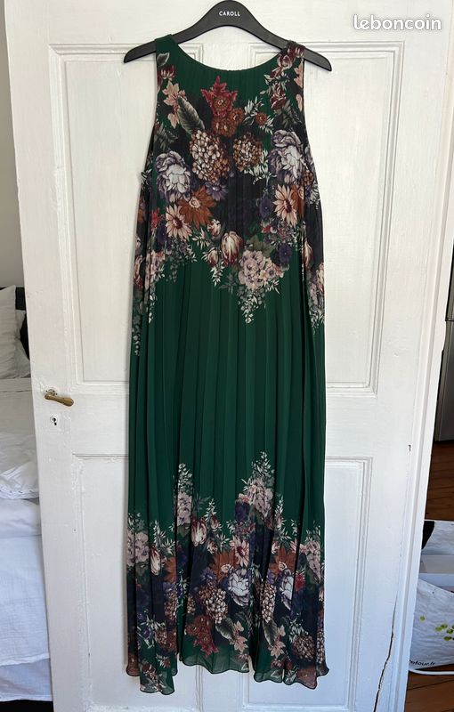 Superbe Robe Rouge Blanc Noir La Fée Maraboutée - Taille 40 - Neuf Sans étiquettes