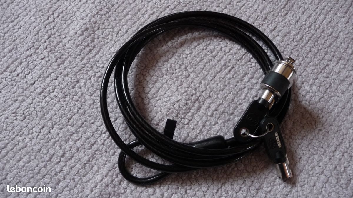 Câble antivol Dell pour ordinateur (image 1)