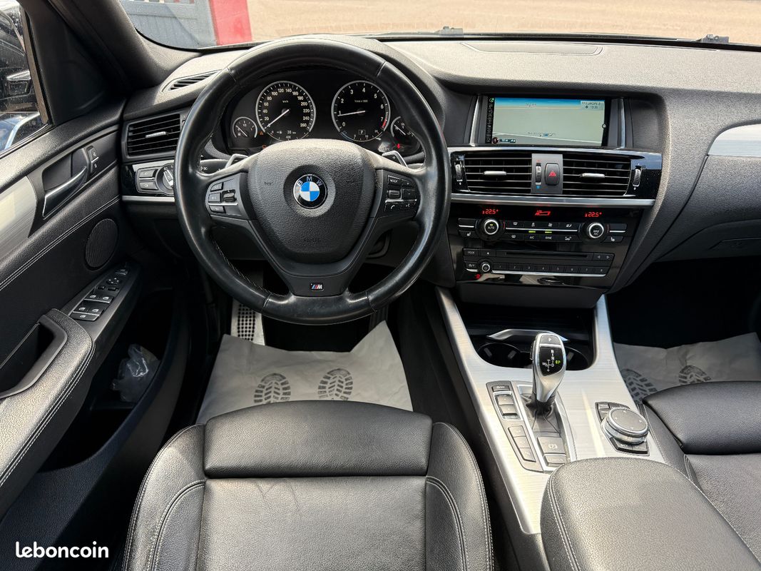 BMW X4 F26 xDrive 28i 245 ch M Sport (image 10)