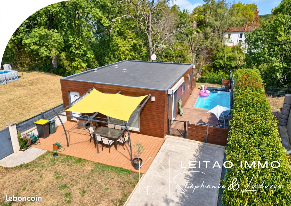 Maison 3 pièces 68 m² · à Graulhet · 68 m² · 164 000 €