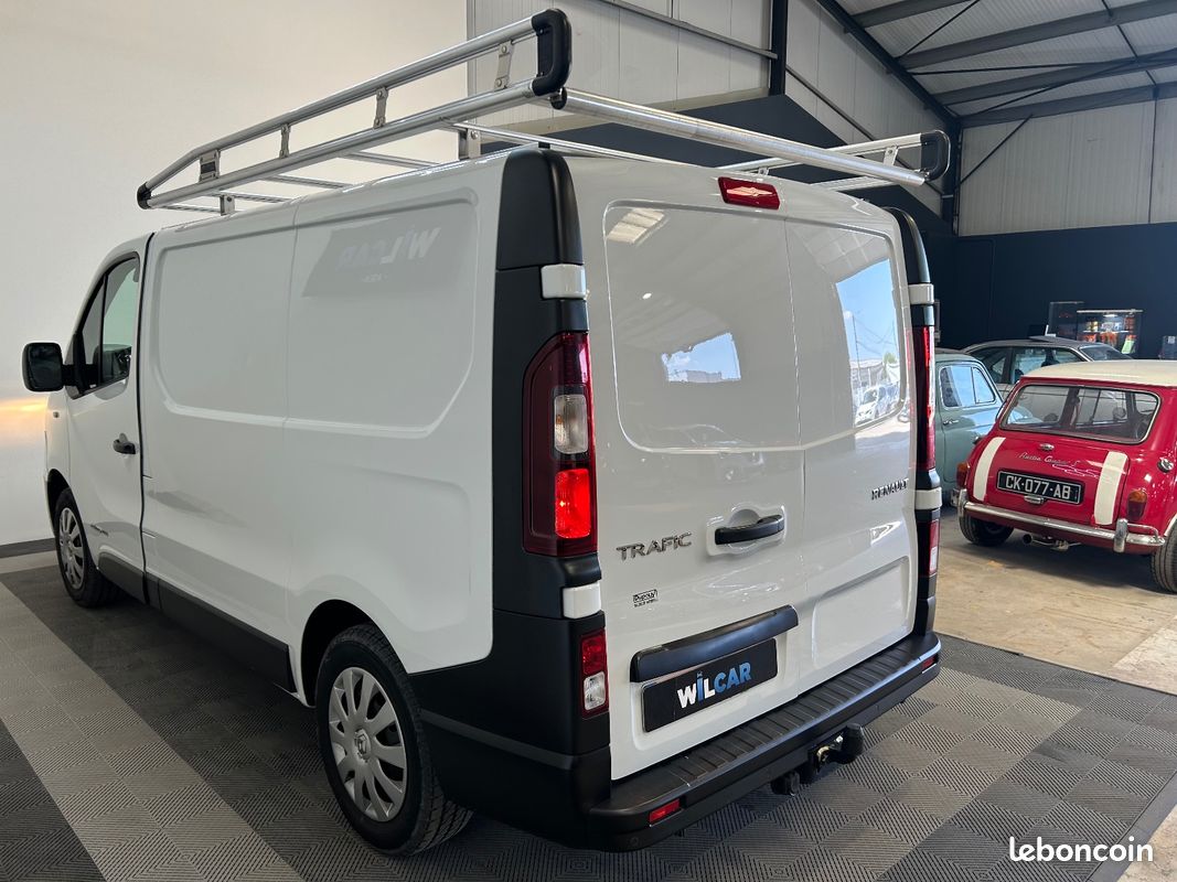 Renault trafic fourgon gn l1h1 1000 kg dci 120 e6 grand confort (image 7)