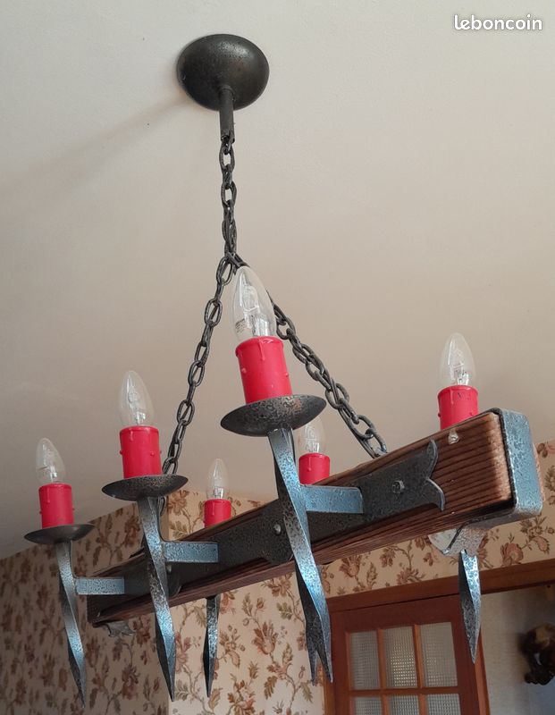 Lustre ancien (image 1)