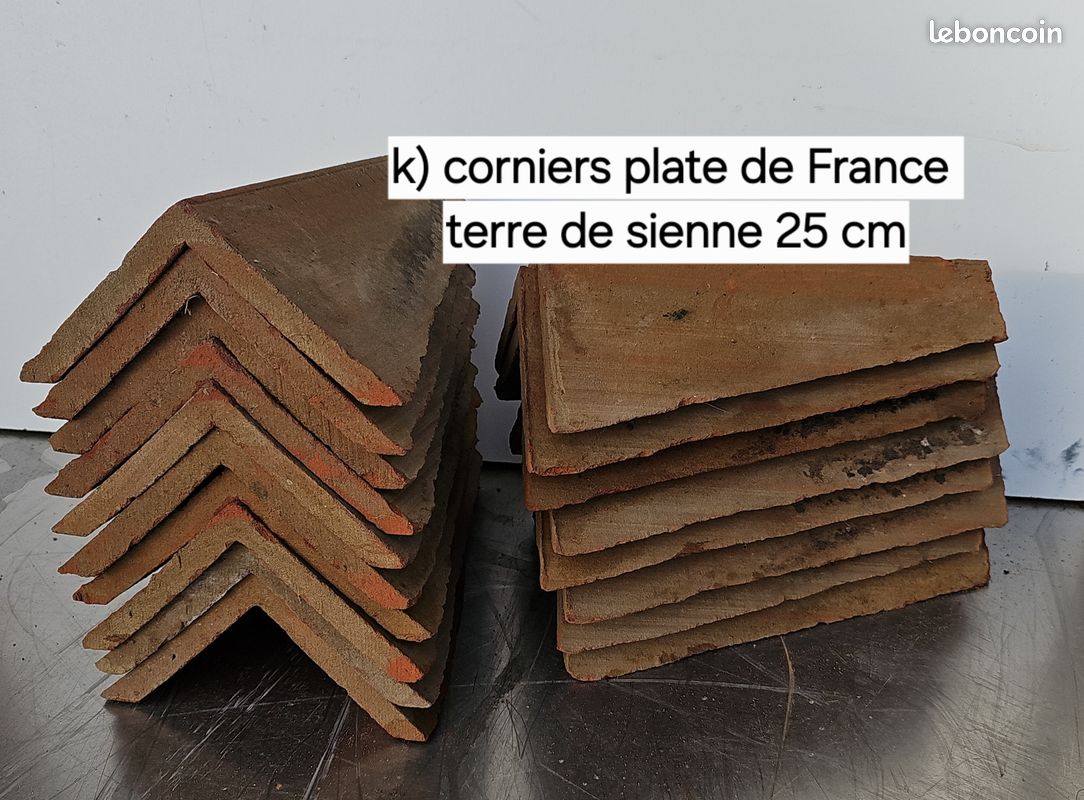 Arêtiers corniers pour toiture tuiles plates (image 1)