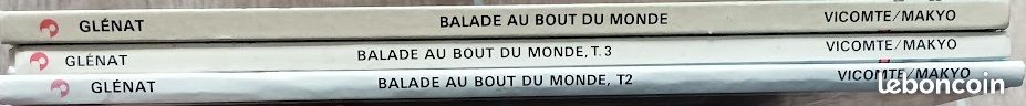 Série BD - BALADE AU BOUT DU MONDE (image 3)