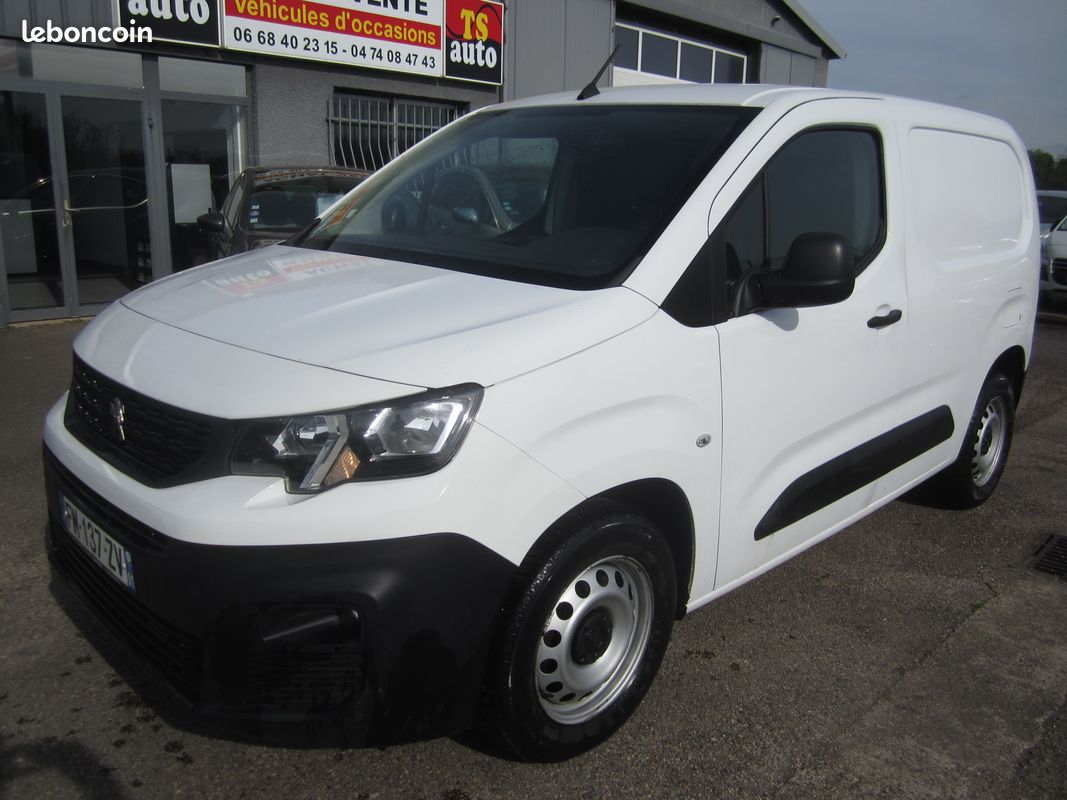 Peugeot partner 1.5 bluehdi 100ch (image 2)