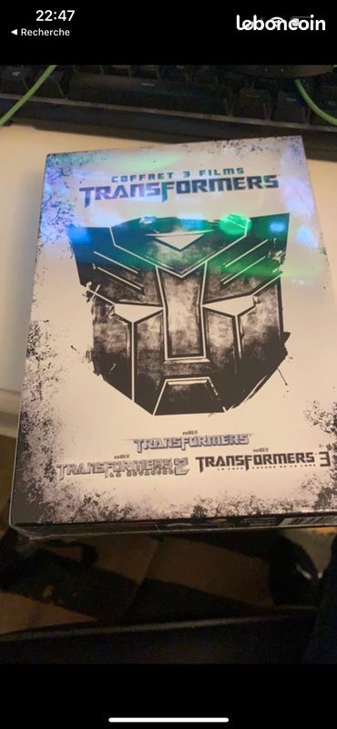 Coffret 3film Transformers (image 1)