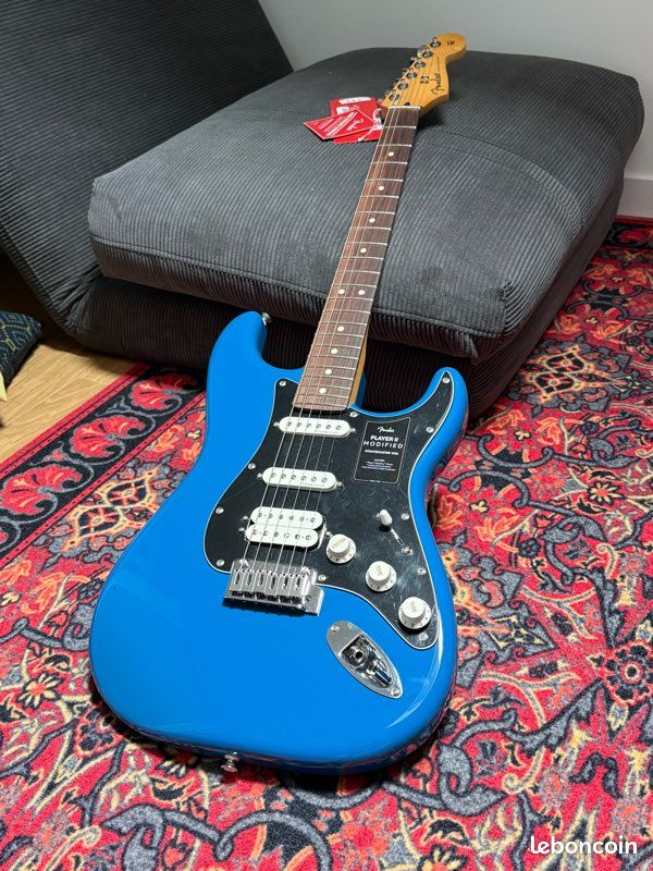 Fender Stratocaster player II modified HSS (image 1)