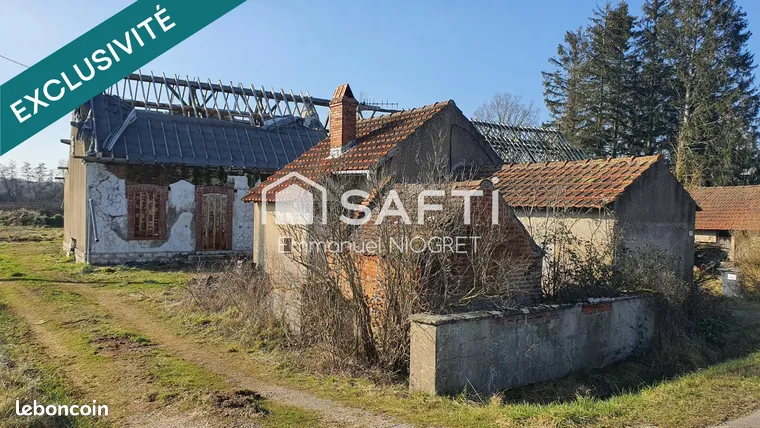 Annonce vente Maison saint-bonnet-en-bresse