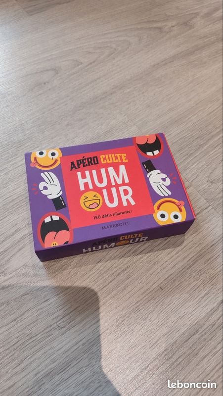 Jeu apéro culte humour (image 1)