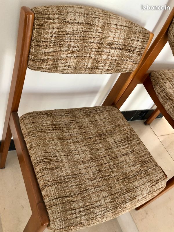 Chaises Vintage Années 80 (6 disponibles) (image 2)